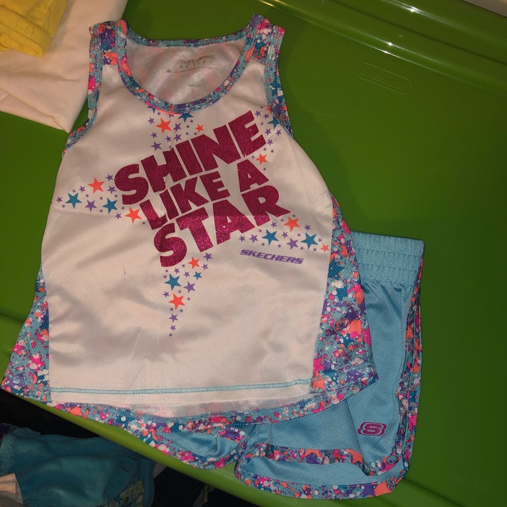 Toddler active wear